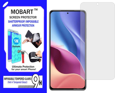 MOBART Impossible Screen Guard for XIAOMI REDMI K40 PRO(Pack of 1)