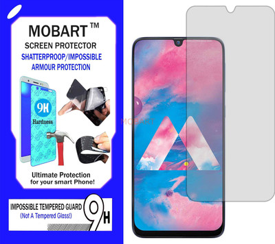 MOBART Impossible Screen Guard for SAMSUNG GALAXY M30(Pack of 1)