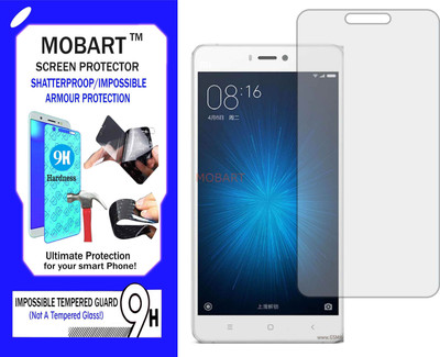 MOBART Impossible Screen Guard for XIAOMI MI 4S(Pack of 1)