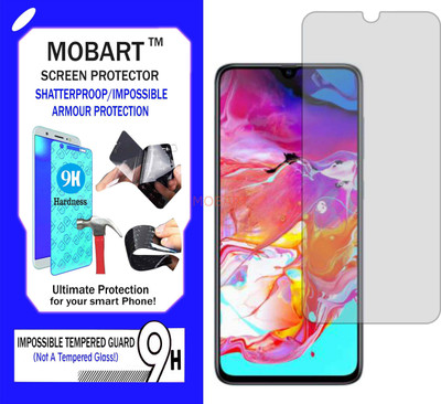 MOBART Impossible Screen Guard for SAMSUNG GALAXY A70(Pack of 1)