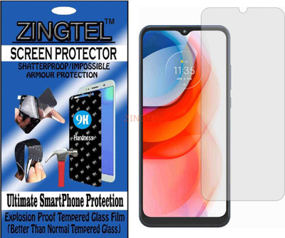 ZINGTEL Impossible Screen Guard for MOTOROLA MOTO G PLAY 4TH GEN(Pack of 1)