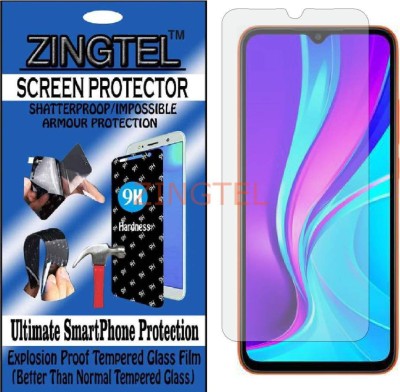 ZINGTEL Impossible Screen Guard for XIAOMI REDMI 9 ACTIV(Pack of 1)