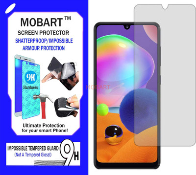 MOBART Impossible Screen Guard for SAMSUNG GALAXY A31 (SM-A315F)(Pack of 1)