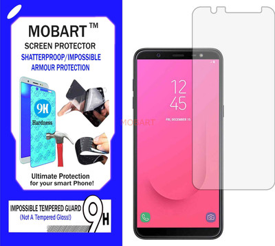 MOBART Impossible Screen Guard for SAMSUNG J810G (GALAXY J8) 2018(Pack of 1)