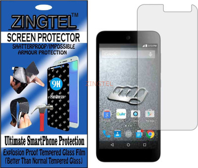 ZINGTEL Impossible Screen Guard for MICROMAX CANVAS NITRO 4G E455(Pack of 1)