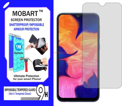 MOBART Impossible Screen Guard for SAMSUNG GALAXY A10(Pack of 1)