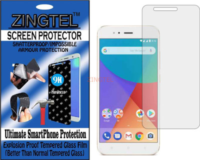ZINGTEL Impossible Screen Guard for Mi 5X(Pack of 1)