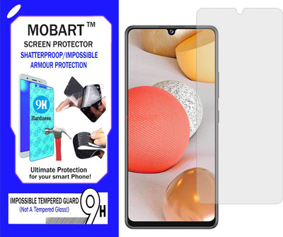 MOBART Impossible Screen Guard for SAMSUNG GALAXY A42 5G(Pack of 1)