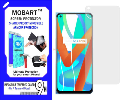MOBART Impossible Screen Guard for REALME V13 5G(Pack of 1)