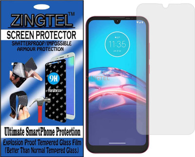 ZINGTEL Impossible Screen Guard for MOTOROLA E6I(Pack of 1)