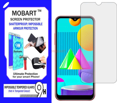 MOBART Impossible Screen Guard for SAMSUNG GALAXY M01(Pack of 1)