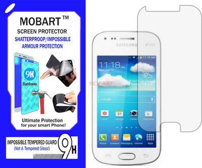 MOBART Impossible Screen Guard for Samsung Galaxy S Duos(Pack of 1)