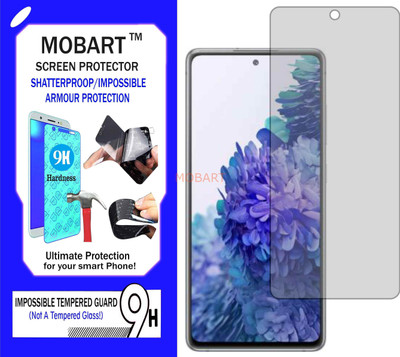 MOBART Impossible Screen Guard for SAMSUNG GALAXY S20 FE 5G(Pack of 1)