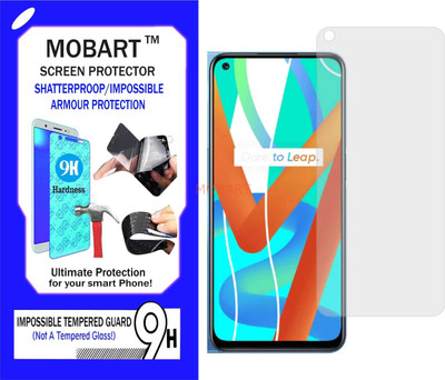 MOBART Impossible Screen Guard for REALME V13(Pack of 1)