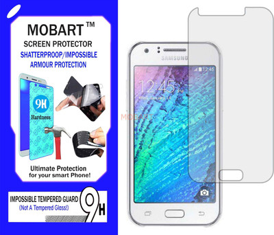 MOBART Impossible Screen Guard for SAMSUNG GALAXY J1 (4G)(Pack of 1)
