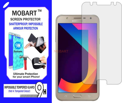 MOBART Impossible Screen Guard for SAMSUNG J7 NEO(Pack of 1)