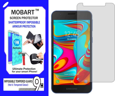 MOBART Impossible Screen Guard for SAMSUNG GALAXY A2 CORE(Pack of 1)