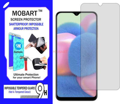 MOBART Impossible Screen Guard for SAMSUNG A30 S(Pack of 1)