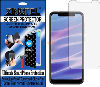 ZINGTEL Impossible Screen Guard for MOBISTAR X1 NOTCH(Pack of 1)