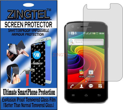 ZINGTEL Impossible Screen Guard for MICROMAX A26(Pack of 1)