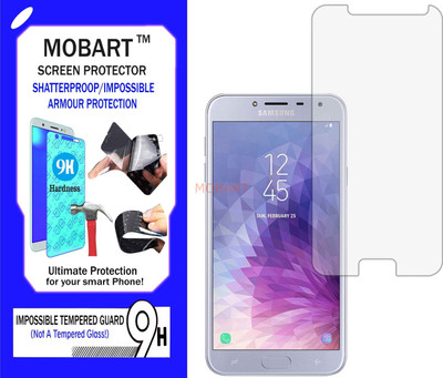 MOBART Impossible Screen Guard for SAMSUNG J4 2018(Pack of 1)