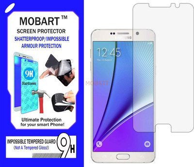 MOBART Impossible Screen Guard for Samsung Galaxy Note 5(Pack of 1)