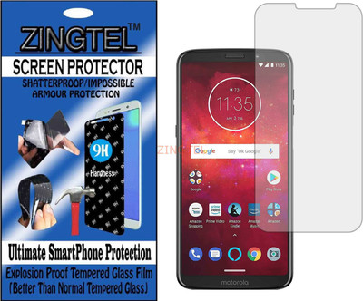 ZINGTEL Impossible Screen Guard for MOTOROLA Z3 PLAY(Pack of 1)