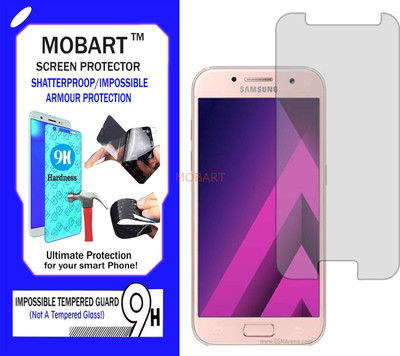 MOBART Impossible Screen Guard for SAMSUNG GALAXY A3 2017(Pack of 1)