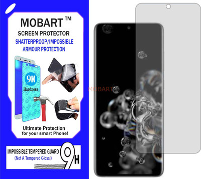 MOBART Impossible Screen Guard for SAMSNG S20 ULTRA(Pack of 1)