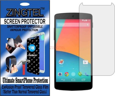 ZINGTEL Impossible Screen Guard for LG Nexus 5(Pack of 1)