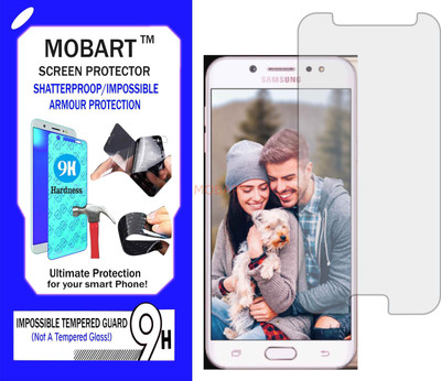 MOBART Impossible Screen Guard for SAMSUNG GALAXY J7 PLUS(Pack of 1)