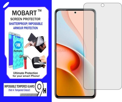 MOBART Impossible Screen Guard for XIAOMI MI NOTE 9 PRO 5G(Pack of 1)