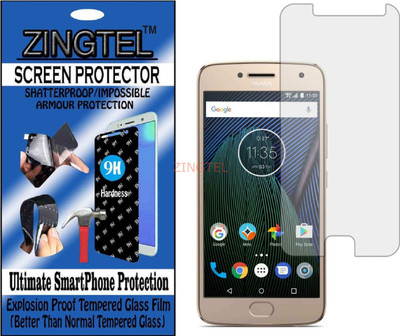 ZINGTEL Impossible Screen Guard for Motorola Moto G5 Plus(Pack of 1)