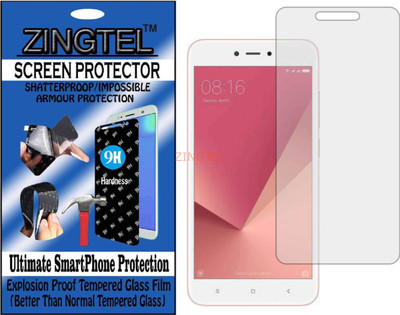 ZINGTEL Impossible Screen Guard for Mi Redmi Y1(Pack of 1)