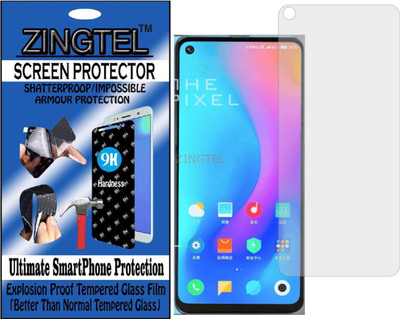ZINGTEL Impossible Screen Guard for MI 11 LITE(Pack of 1)