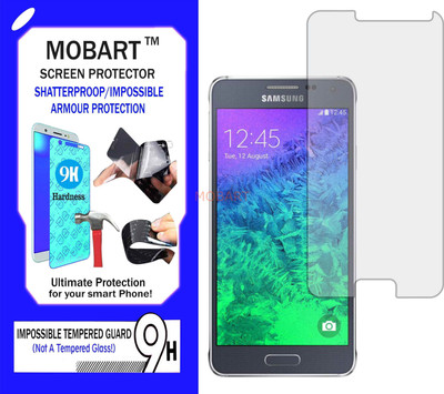 MOBART Impossible Screen Guard for SAMSUNG GALAXY ALPHA(Pack of 1)