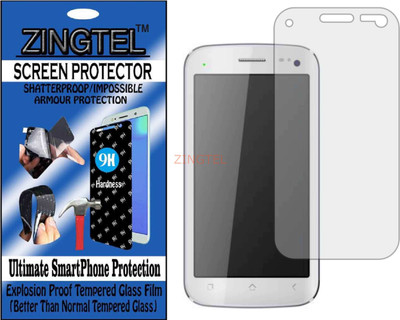 ZINGTEL Impossible Screen Guard for MICROMAX CANVAS 2 PLUS A110Q(Pack of 1)