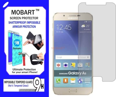 MOBART Impossible Screen Guard for SAMSUNG GALAXY A8 2016(Pack of 1)