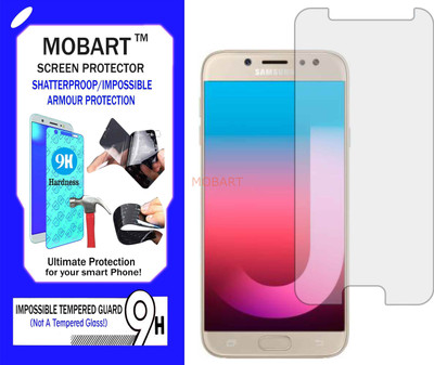 MOBART Impossible Screen Guard for Samsung Galaxy J7 Pro(Pack of 1)