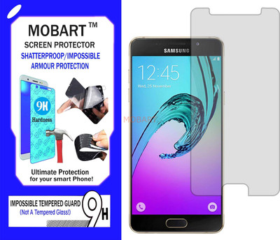 MOBART Impossible Screen Guard for Samsung Galaxy A5 2016 Edition(Pack of 1)