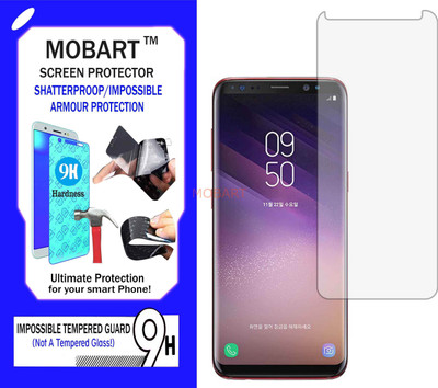 MOBART Impossible Screen Guard for SAMSUNG S8 LITE(Pack of 1)