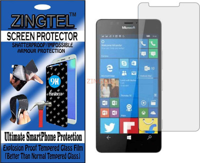 ZINGTEL Impossible Screen Guard for MICROSOFT LUMIA 950(Pack of 1)