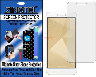ZINGTEL Impossible Screen Guard for MI REDMI 4 SD435(Pack of 1)
