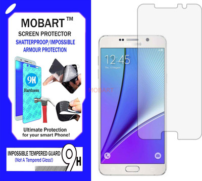 MOBART Impossible Screen Guard for SAMSUNG NOTE 5 DUAL SIM(Pack of 1)