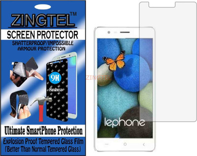 ZINGTEL Impossible Screen Guard for LEPHONE W7 PLUS(Pack of 1)