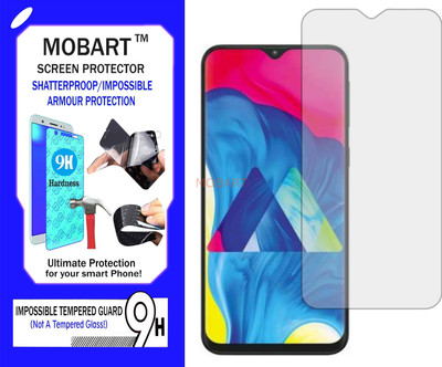 MOBART Impossible Screen Guard for Samsung Galaxy M10(Pack of 1)