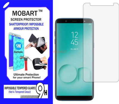 MOBART Impossible Screen Guard for Samsung Galaxy On8(Pack of 1)