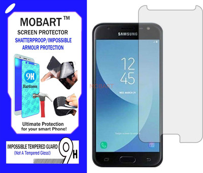 MOBART Impossible Screen Guard for Samsung Galaxy J3 Pro(Pack of 1)
