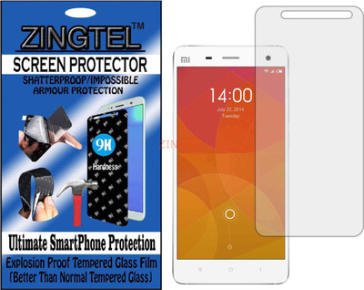 ZINGTEL Impossible Screen Guard for Mi 4(Pack of 1)