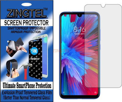 ZINGTEL Impossible Screen Guard for MI REDMI NOTE 7S(Pack of 1)